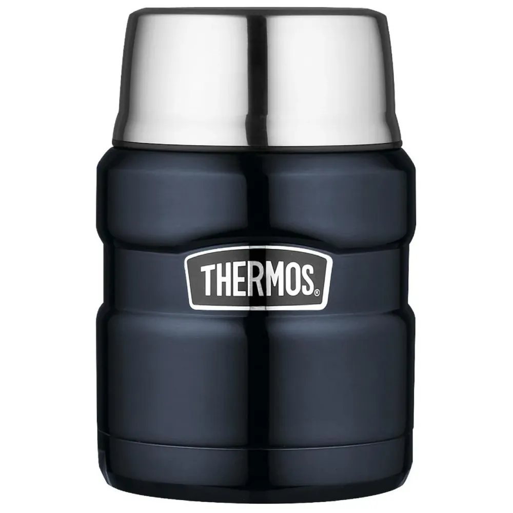 Thermos Stainless King Food Flacone 0,47 L Blu