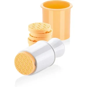 Timbro per Biscotti Tescoma Delicia 125 cm con 6 decori giallo
