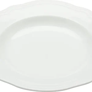 TOGNANA - PIATTO FONDO PORCELLANA 24 CM LINEA OPERA BIANCO
