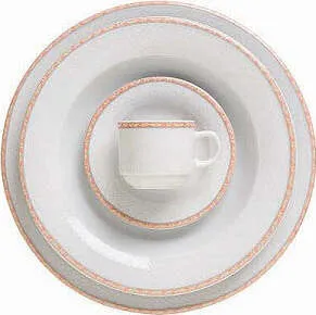 TOGNANA -PIATTO FONDO PORCELLANA CM 23 LINEA PORTOFINO IMPERIAL
