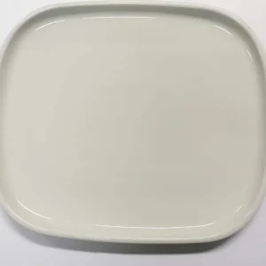 TOGNANA - PIATTO DA PORTATA PORCELLANA BIANCA CM 25x30