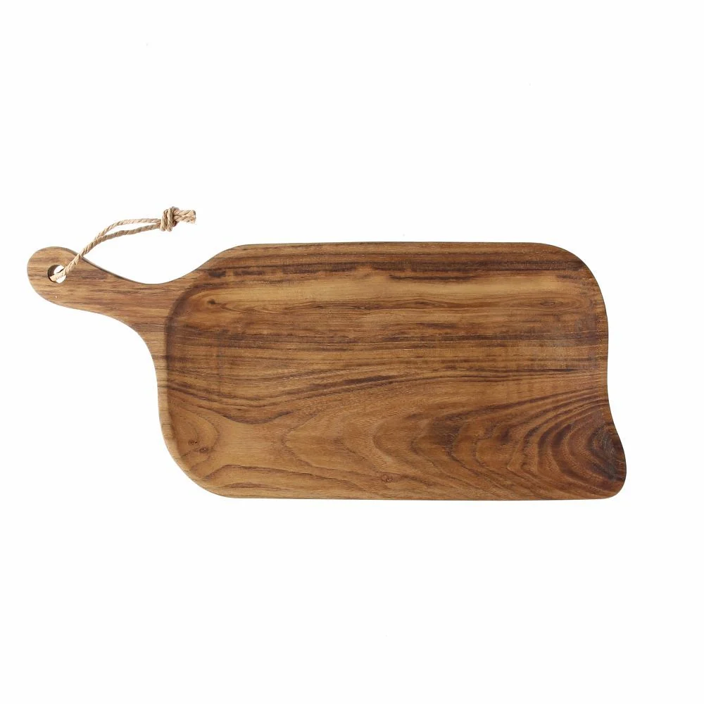 Tognana Tagliere incavo rettangolare bamboo 44x 22 cm