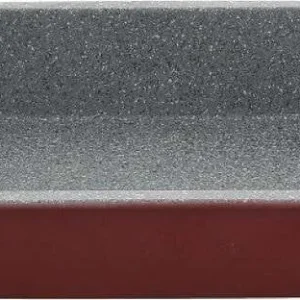 Tognana Teglia Plumcake bordeaux/grigio 23 x 13 cm