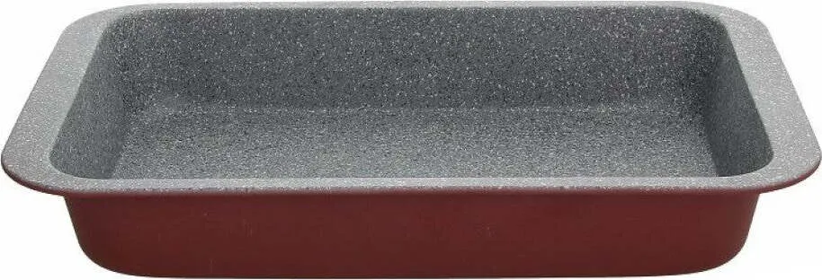 Tognana Teglia Plumcake bordeaux/grigio 23 x 13 cm