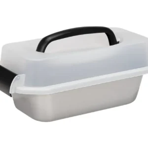 Tortiera PATISSE con coperchio da trasporto Silver-Top 23 cm 30x15x11,7 cm