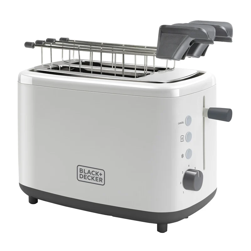 Tostapane 820W Pinze Inox- 1,0 Pz