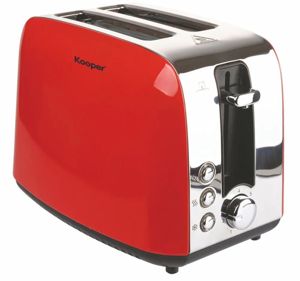 Tostapane Elettrico 925W Kooper Arizona Rosso