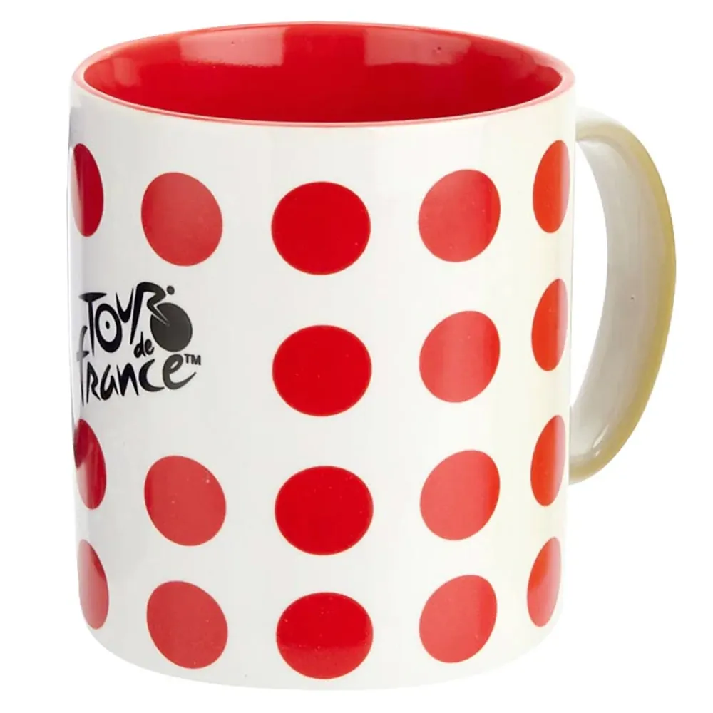 Tazza Ceramica Tour de France Pois