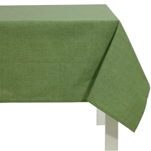 Tovaglia anti-goccia 140x140cm verde scuro
