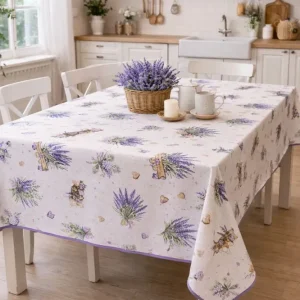 Tovaglia Antimacchia Lavanda 150x180 cm