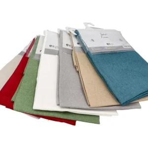 Tovaglia antimacchia linea Linen 140x180cm
