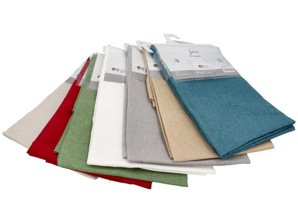 Tovaglia antimacchia linea Linen 140x180cm