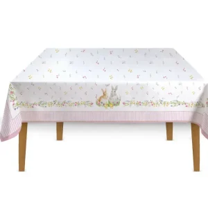 Tovaglia da 12 posti tavola 100% cotone, 145x250. Collezione Happy Easter di Easy Life.