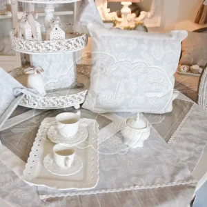 Tovaglietta linea damask 35x50cm disponibile 2 assortimenti