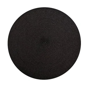 Tovaglietta rotonda cm 38 Maxwell & Williams Nera