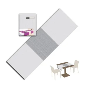 Tovaglietta Runner You & Me 120x48 Spunlace Packservice Maison Grigio Perla 200 Pezzi