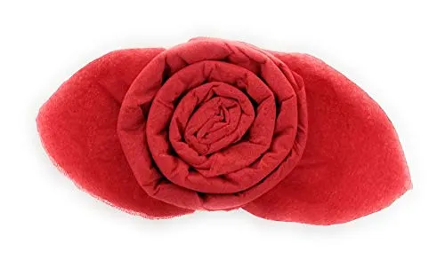 Tovaglioli Rosa rosso, set da 12, pronti per Materna, Comunione, Nacita e...