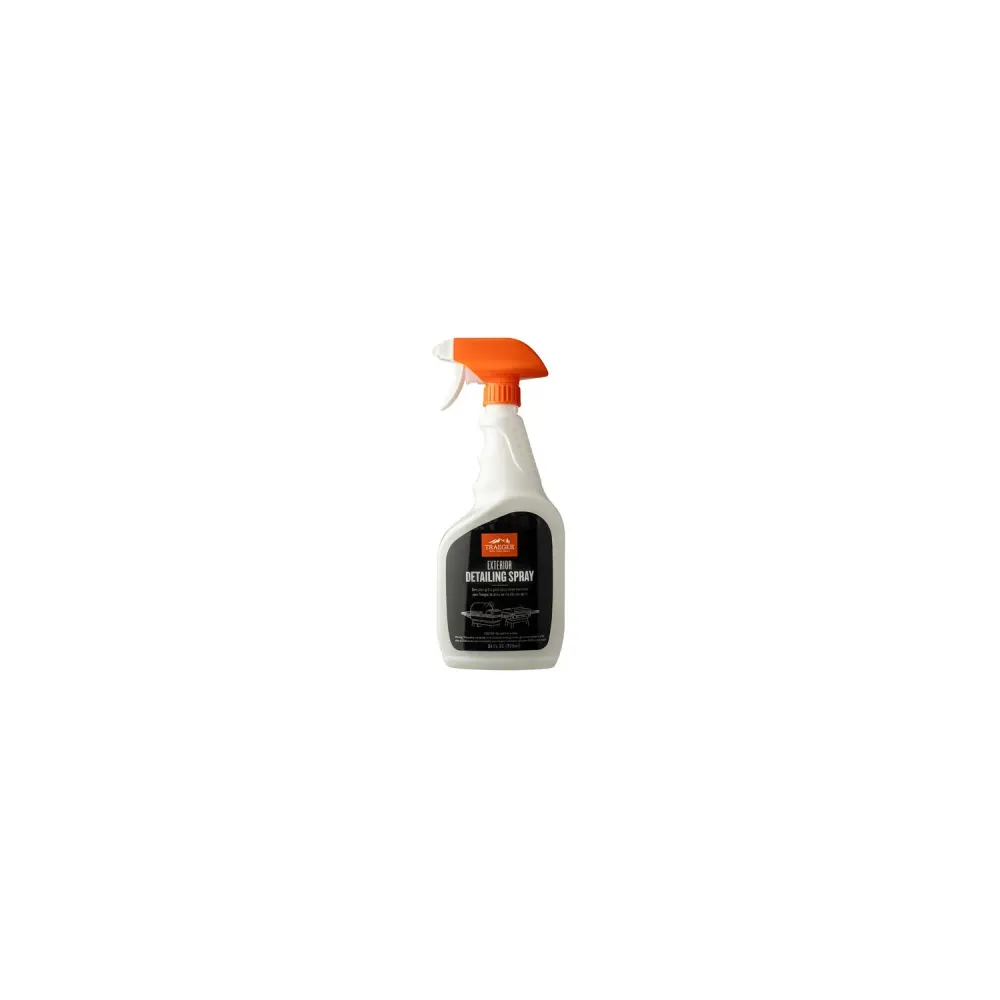 Traeger - Spray Traeger per la pulizia esterna del bbq