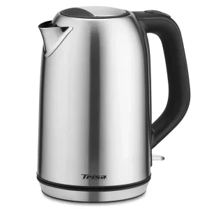 Trisa Bollitore Compact Boil – 1,7 l, Acciaio inossidabile, W5575