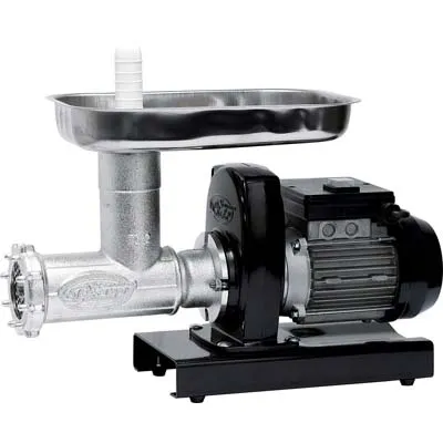 Tritacarne Elettrico Sm12 Pavi Volt 230 Watt 370 Hp 05 N° 12