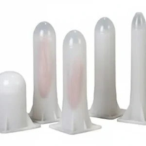 Tubo Ogiva Per Insaccati Polipropilene Bianco Mm.125