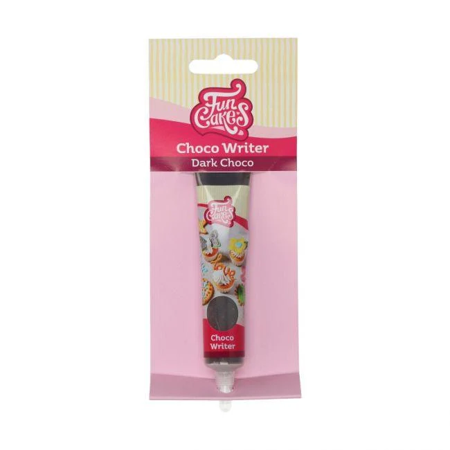 Tubo di Scrittura Cioccolato 25 g - Cioccolato Fondente