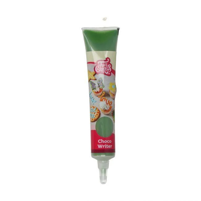 Tubo di Scrittura Cioccolato 25 g - Verde