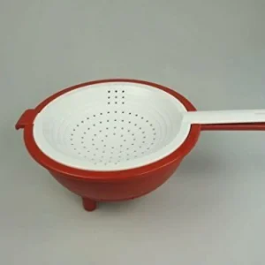 Tupperware Saladin - Colino per insalata e verdura, con funzione di...