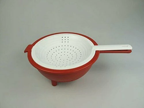 Tupperware Saladin - Colino per insalata e verdura, con funzione di...