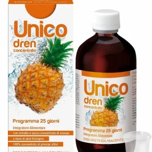 Unico Dren Succo Concentrato Di Ananas 250ml