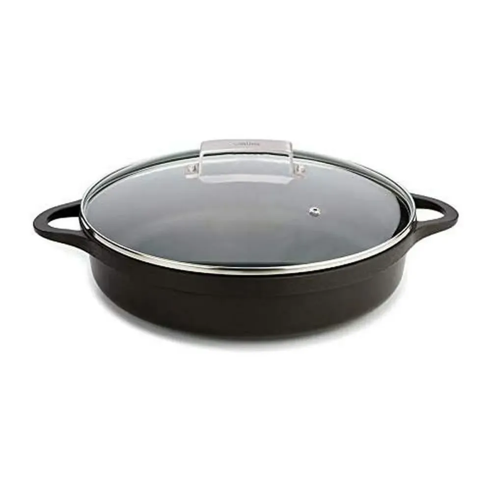 Pentola Valira BLACK IND 32CM Nero Alluminio 5,5 L