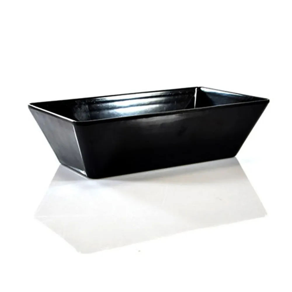 Vaschetta Rettangolare 25X15 Velocity Melamina Nero