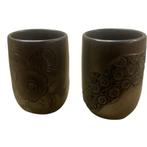 Vaso Barro Negro