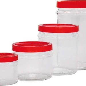 VASO VETRO PER ALIMENTI 'ORTES' Kg. 2,5 Gruppo Vetro Somma