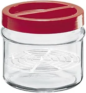 Vaso Vetro Per Conserve Tipo 'Ortes' 2,5 Kg - 6 Pezzi