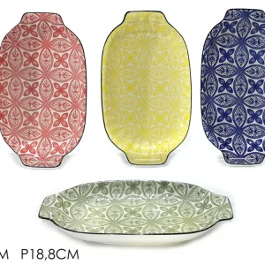Vassoio con manici 30x18,8cm - disponibile 4 colori