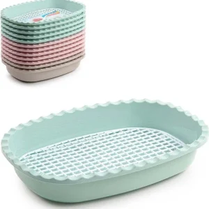 Vassoio Defrost Profondo Ovale Plastica Per Scongelare Portare Cibi 115001a