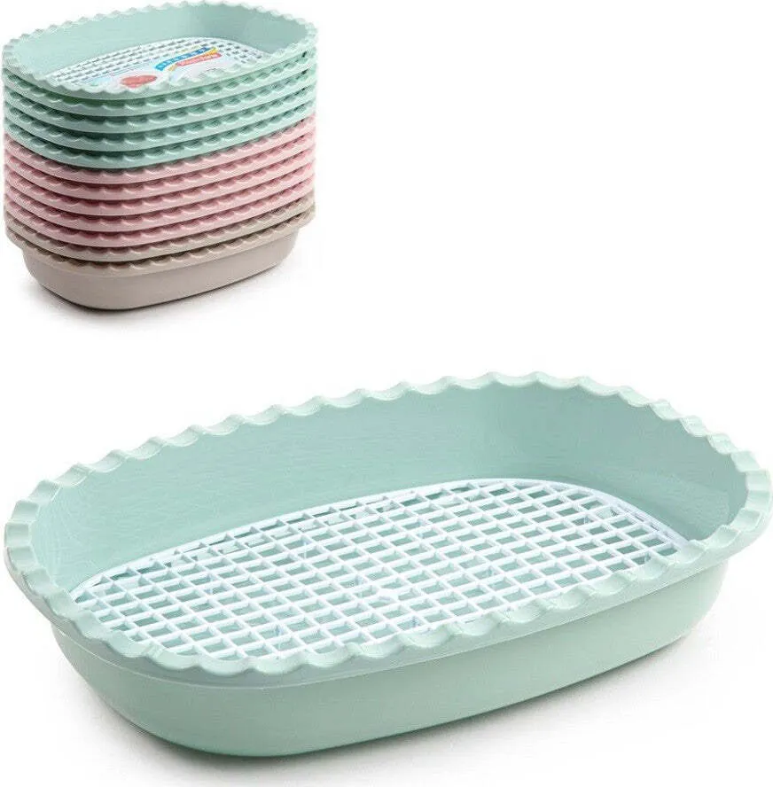Vassoio Defrost Profondo Ovale Plastica Per Scongelare Portare Cibi 115001a
