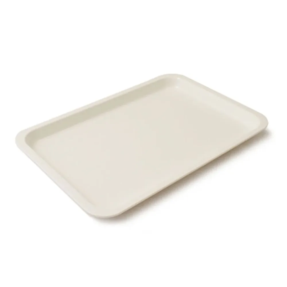Vassoio Melamina Bianco 50x35x2 - Elegante e Resistente - CARTAFFINI