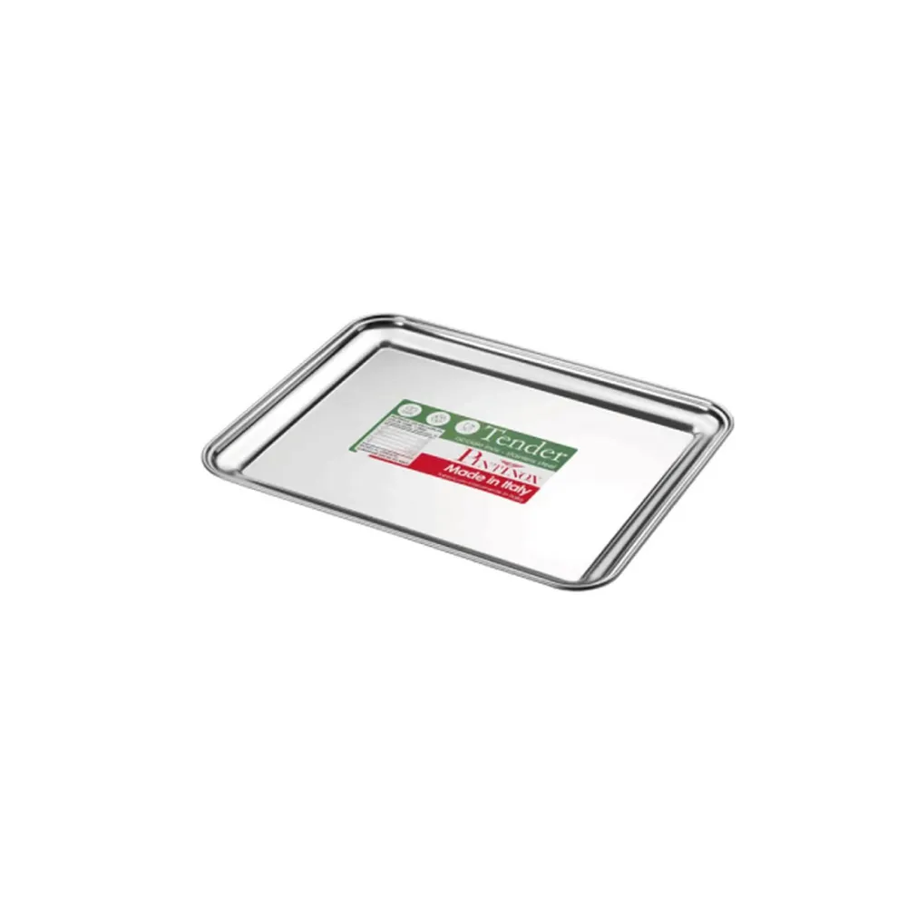 Vassoio Rettangolare 48X37 Tender PINTI INOX 53827248 - Acciaio Inossidabile