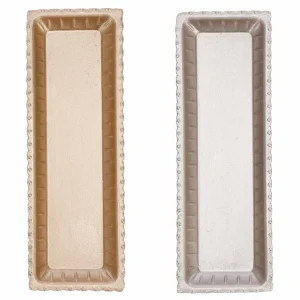 Vassoio rettangolare natalizio 39x14xh3cm