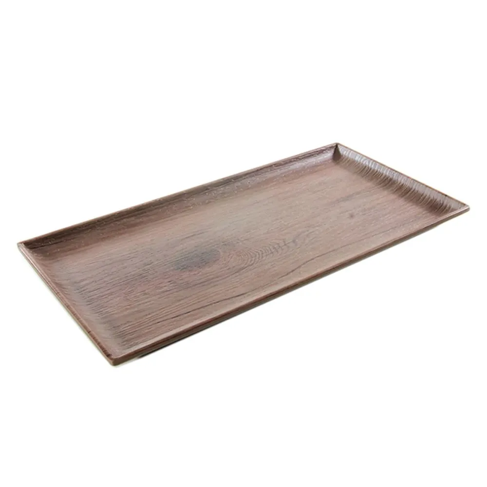 Vassoio Vetrina 30x15 Woody Baker Melamina - ILSA