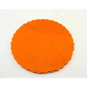 Velo fiore dm.24 arancio pezzi 50 c0117