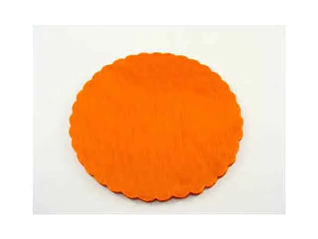 Velo fiore dm.24 arancio pezzi 50 c0117