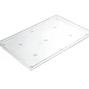 Vgel 02 - Vassoio 600x400 H22 Mm Trasparente