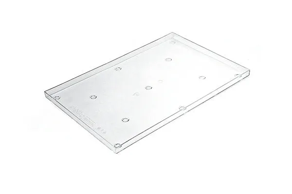 Vgel 02 - Vassoio 600x400 H22 Mm Trasparente