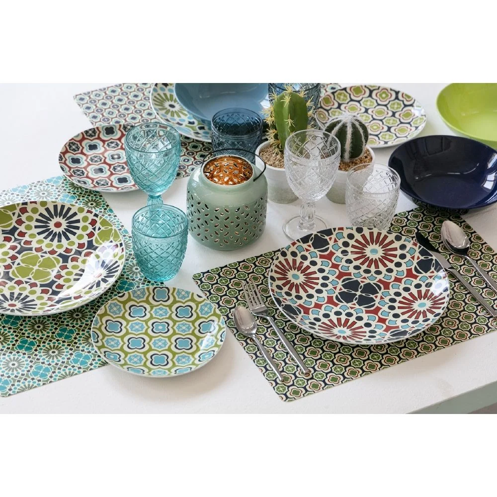 VILLA D'ESTE HOME TIVOLI Castle Set 6 Pezzi Calice Bicchiere 280ml Multicolore Vetro