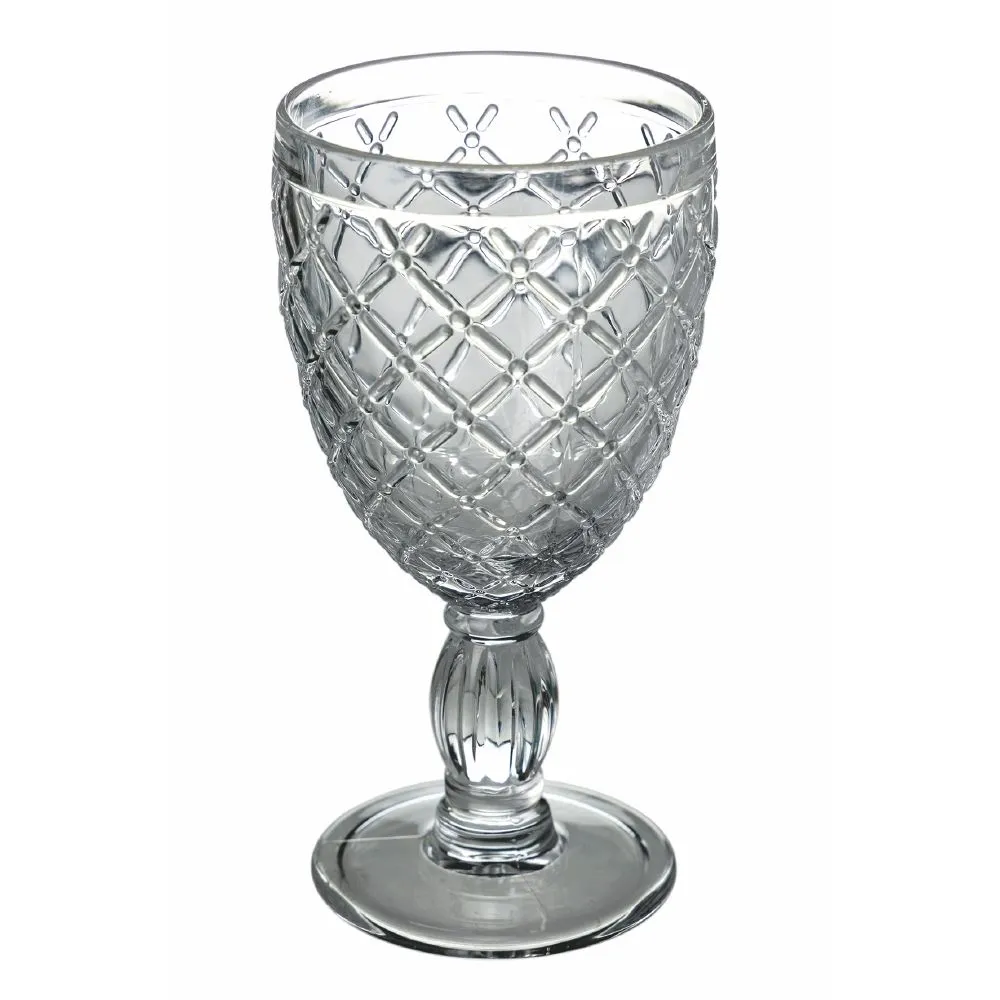 VILLA D'ESTE HOME TIVOLI Castle Set 6 Pezzi Calice Bicchiere 280ml Multicolore Vetro