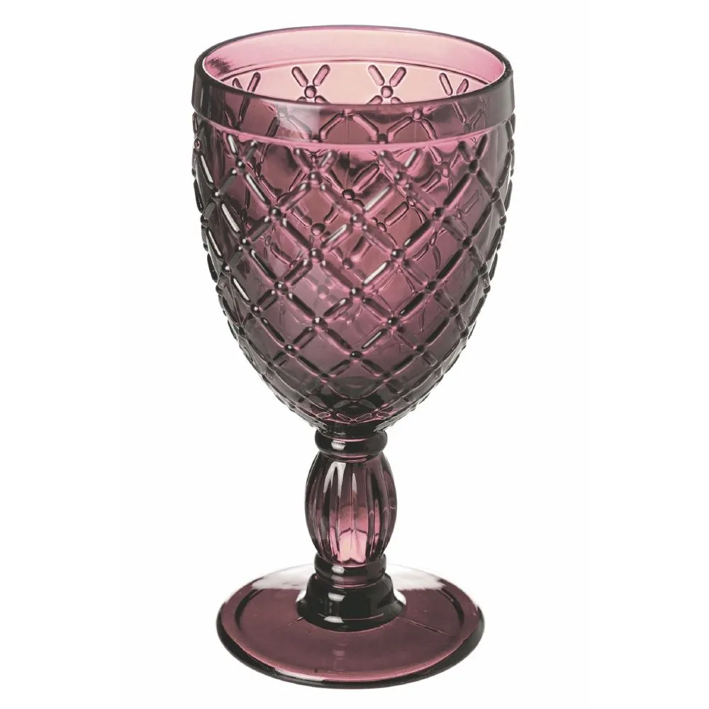 VILLA D'ESTE HOME TIVOLI Castle Set 6 Pezzi Calice Bicchiere 280ml Multicolore Vetro