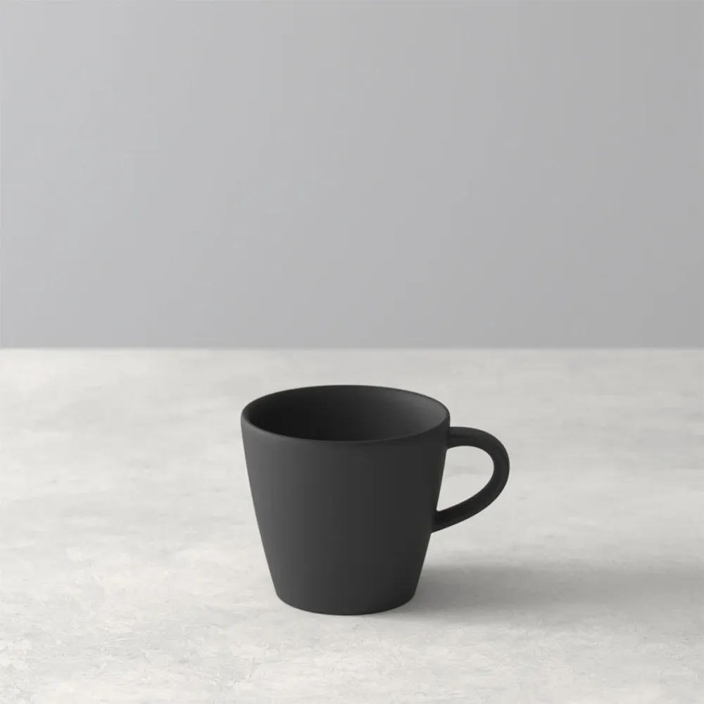 VILLEROY & BOCH Manufacture Rock Tazzina Tazza Espresso Nero 100ml